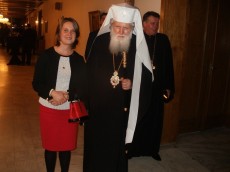 Много важна среща с Негово Светейшество Неофит I,Глава на Българската православна църква
